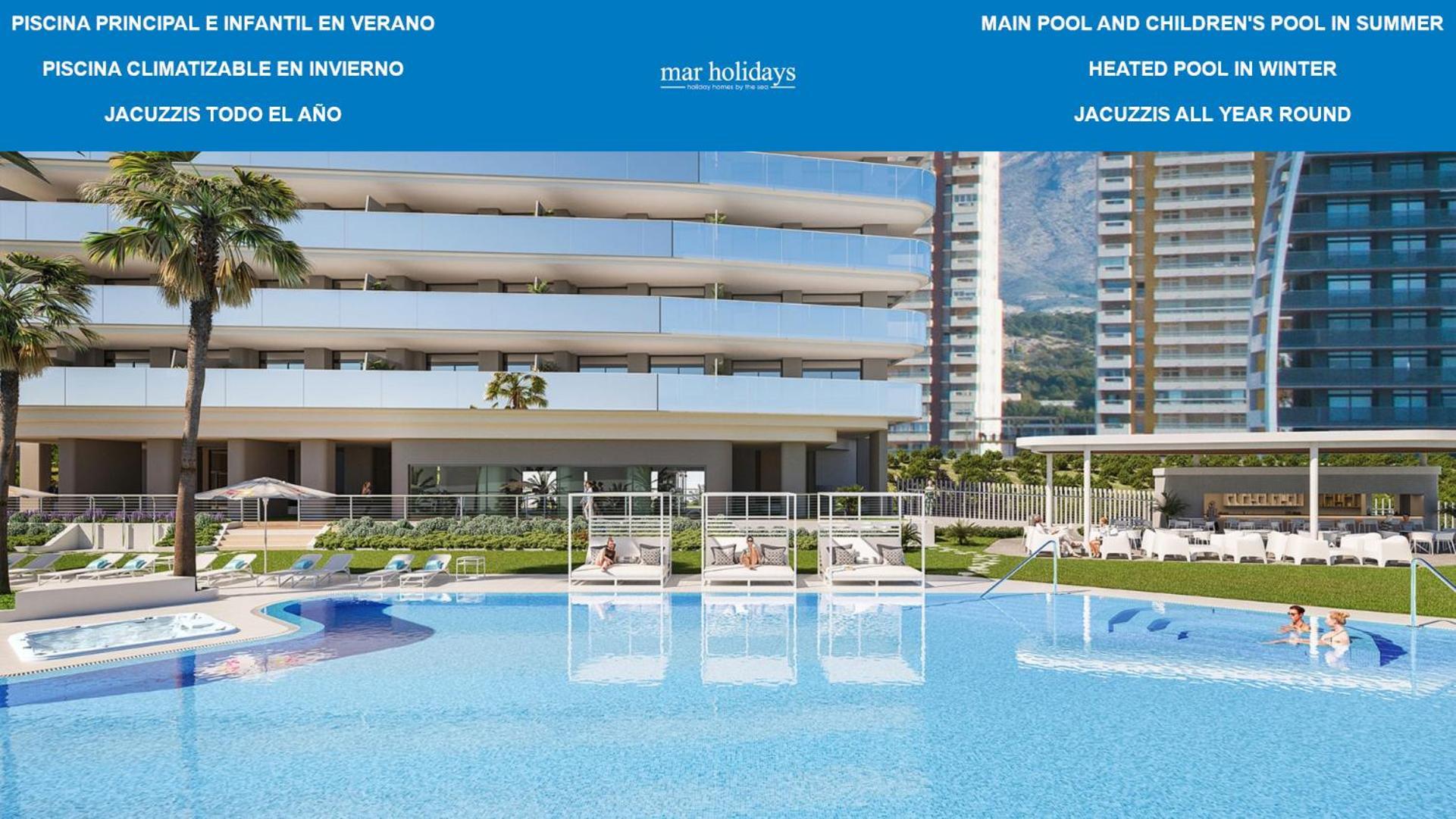Sunset Cliffs By Mar Holidays Benidorm Zewnętrze zdjęcie